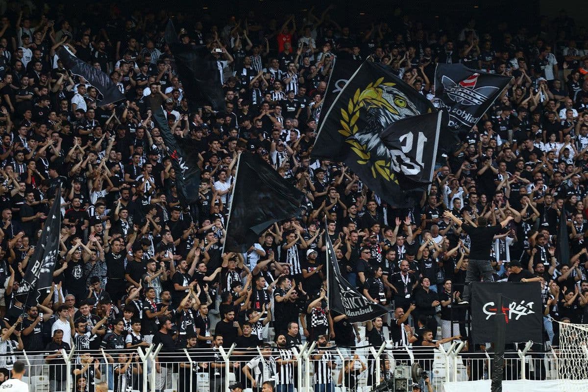 Beşiktaş - Kauno Zalgiris maçı