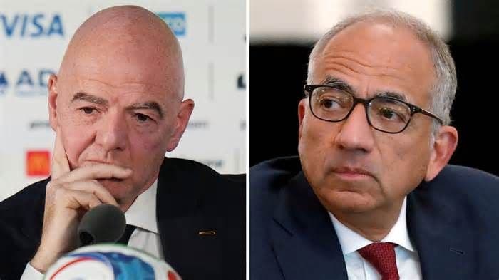 Infantino - Carlos Cordeiro