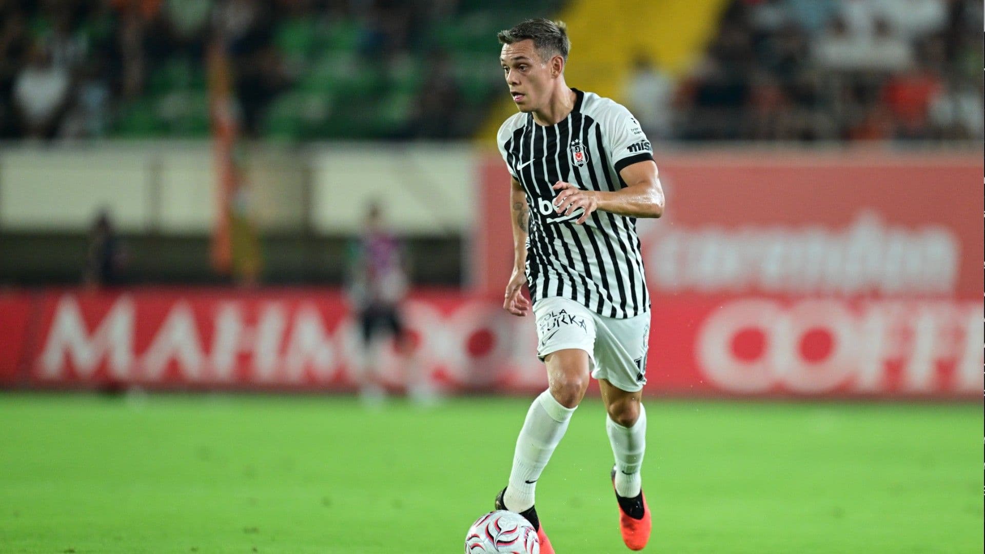 Alanyaspor -Beşiktaş maçında Trossard: “Bana net bir tokat atıldı!”