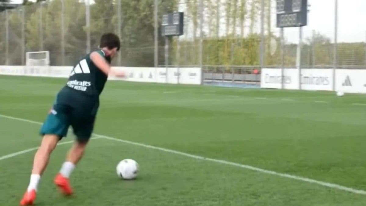 Arda Güler'den antrenmanda inanılmaz gol