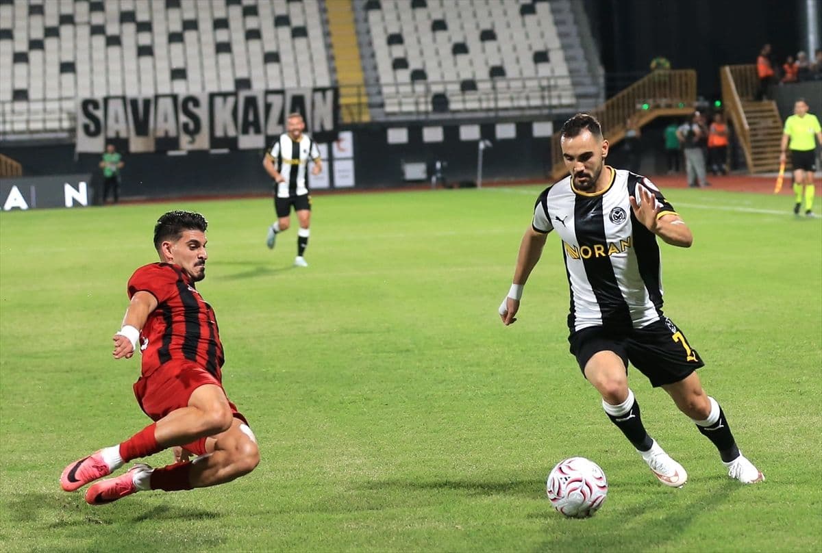 Manisa FK - Van Spor FK maçı