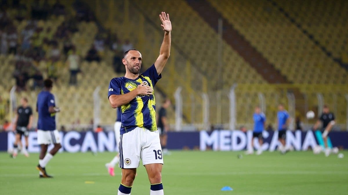 Vedat Muriqi, 2214 gün sonra Fenerbahçe formasıyla maça çıktı