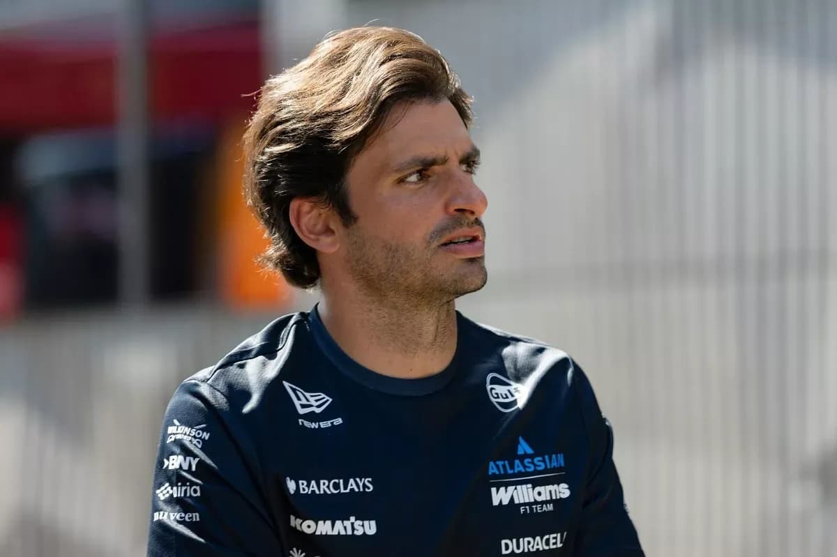 Carlos Sainz Jr.&nbsp;