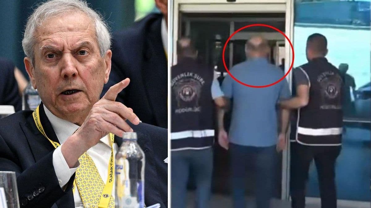 Aziz Yıldırım'ın şikayetiyle gözaltında! Savunması pes dedirtti