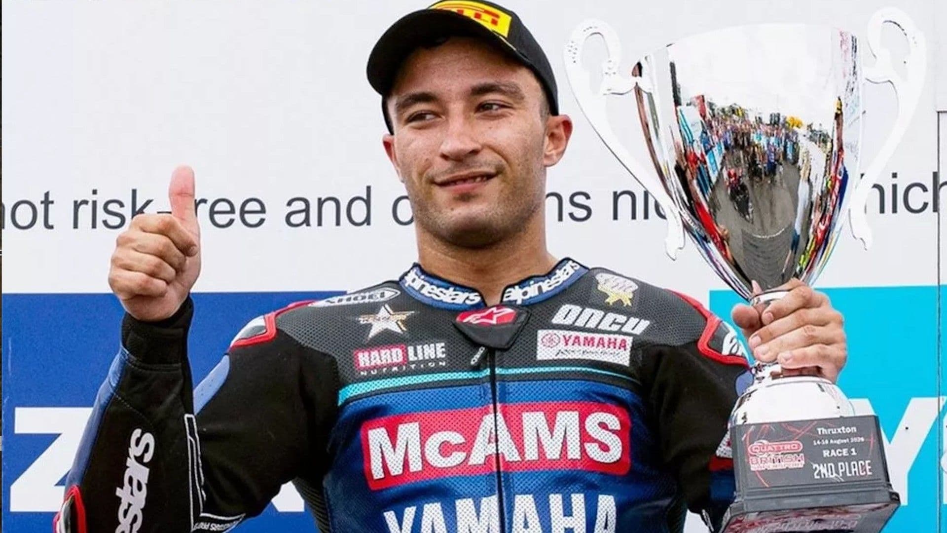 Can Öncü’den Britanya Supersport’ta zafer!