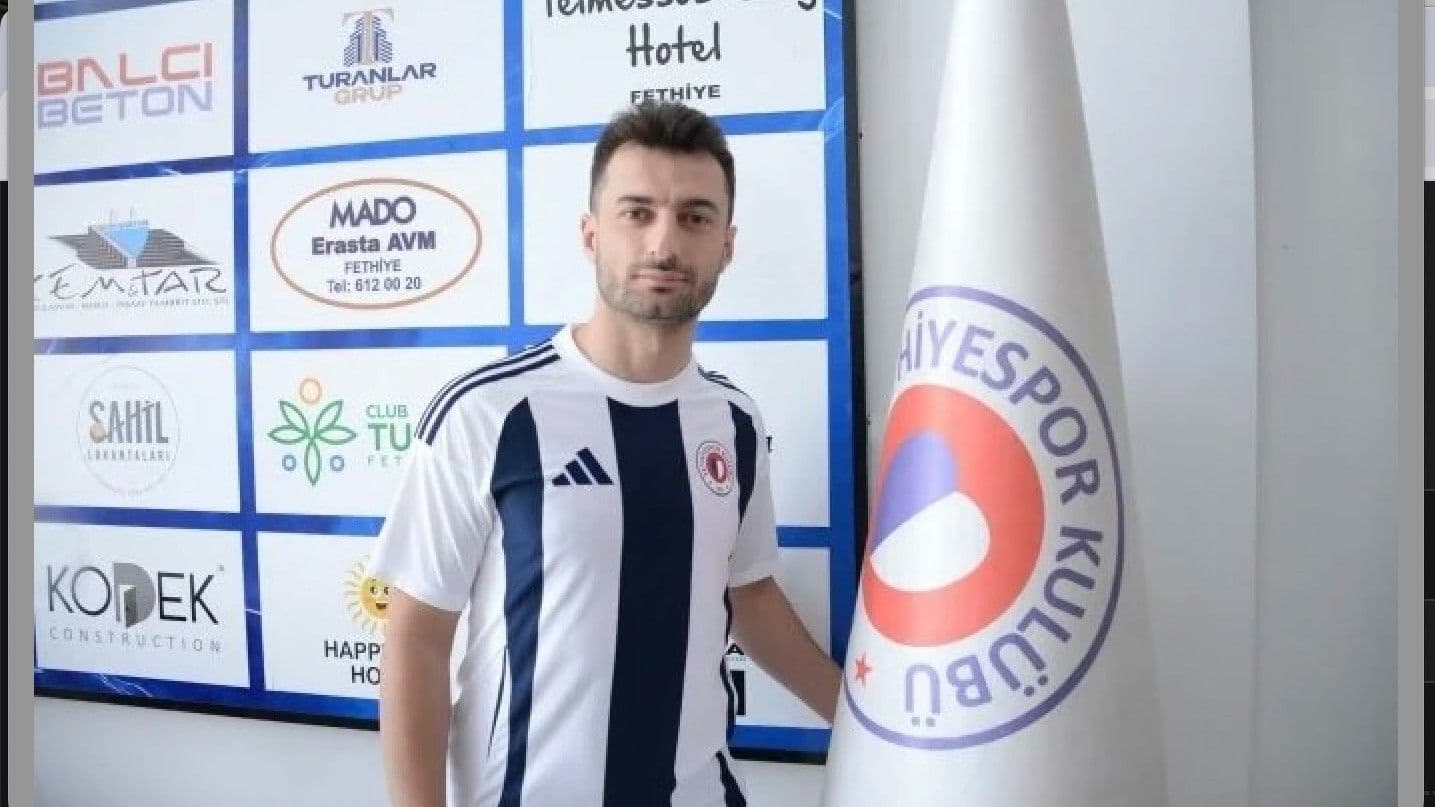 Fethiyespor'dan Tecrübeli Takviye! Burak Süleyman Resmen İmzayı Attı