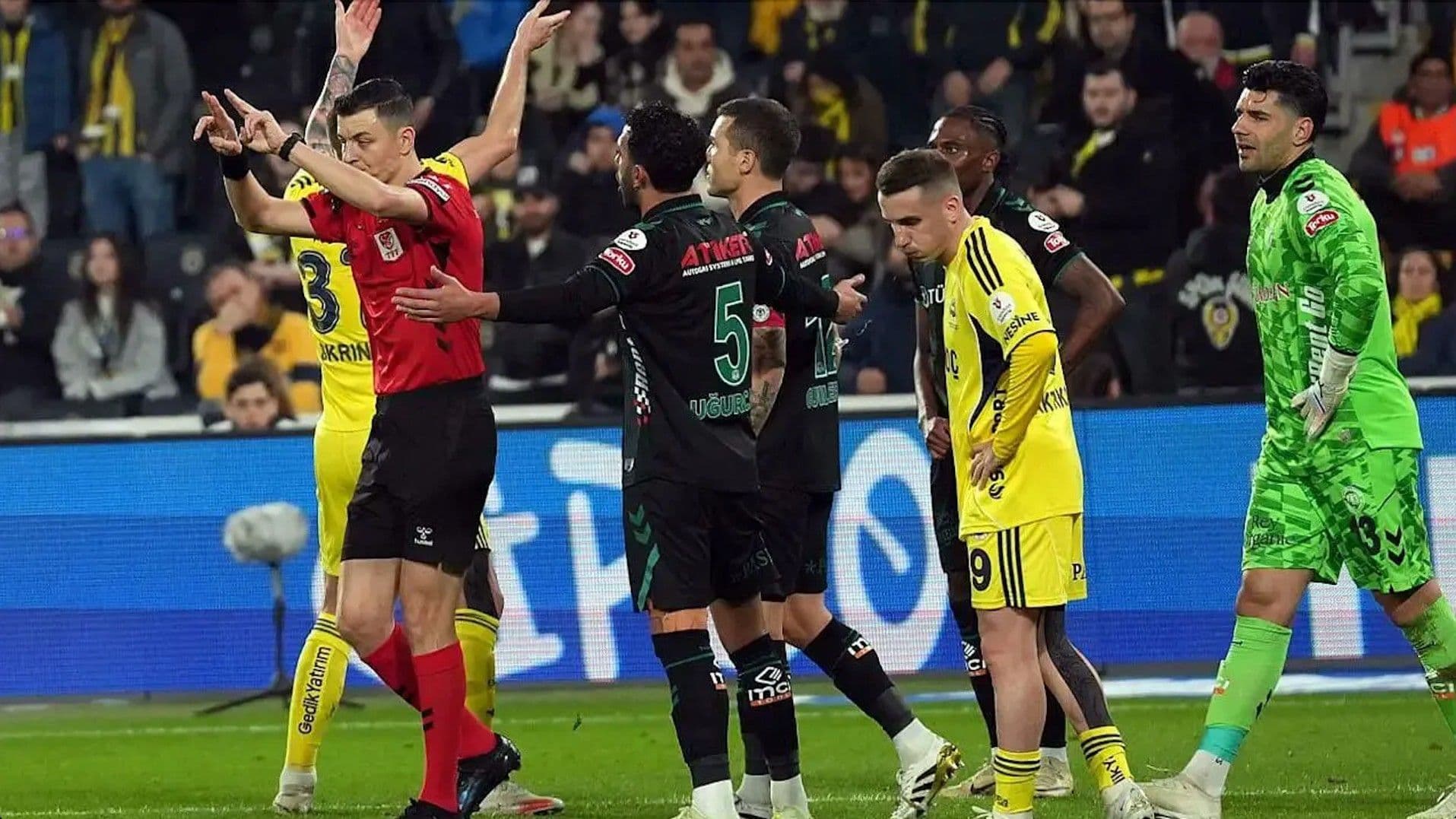 Kanarya'da tek hedef galibiyet! Fenerbahçe'nin Konyaspor 11'i