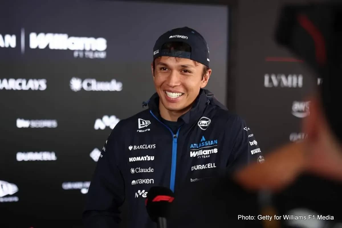 Alex Albon