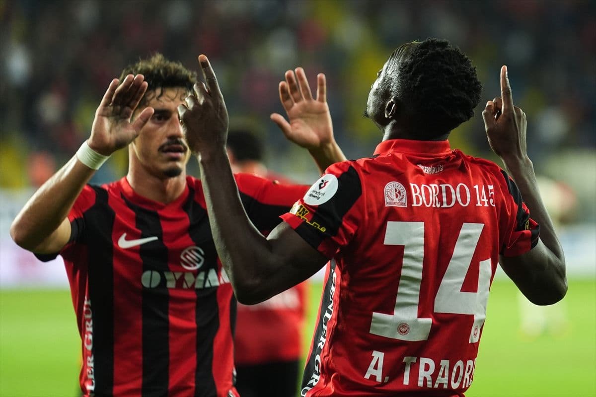 Gençlerbirliği - Erzurumspor FK maçı