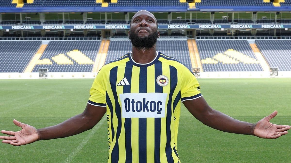 Lukaku'nun Fenerbahçe'deki forma numarası belli oldu