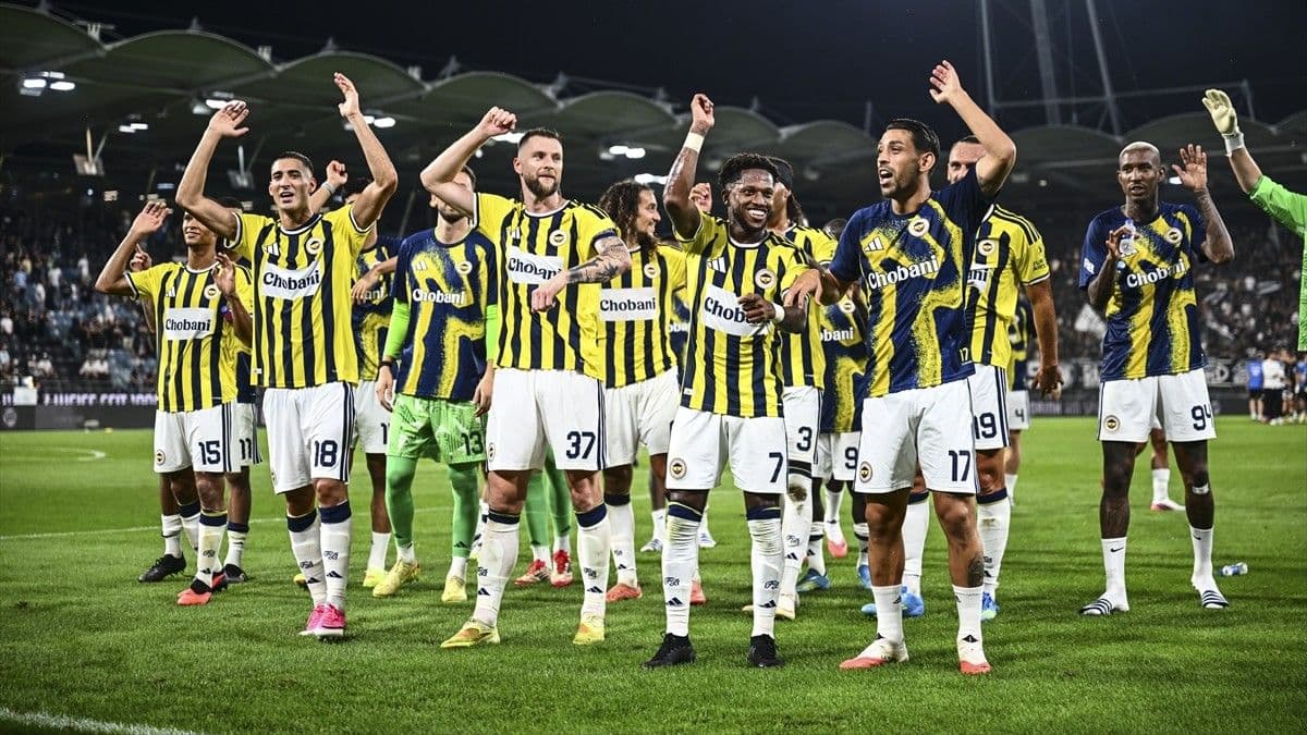 Fenerbahçe'ye UEFA'dan dev para ödülü! 180 dakika kaldı