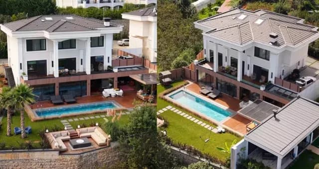 Mohamed Salah'ın Trabzon'da kalacağı villa