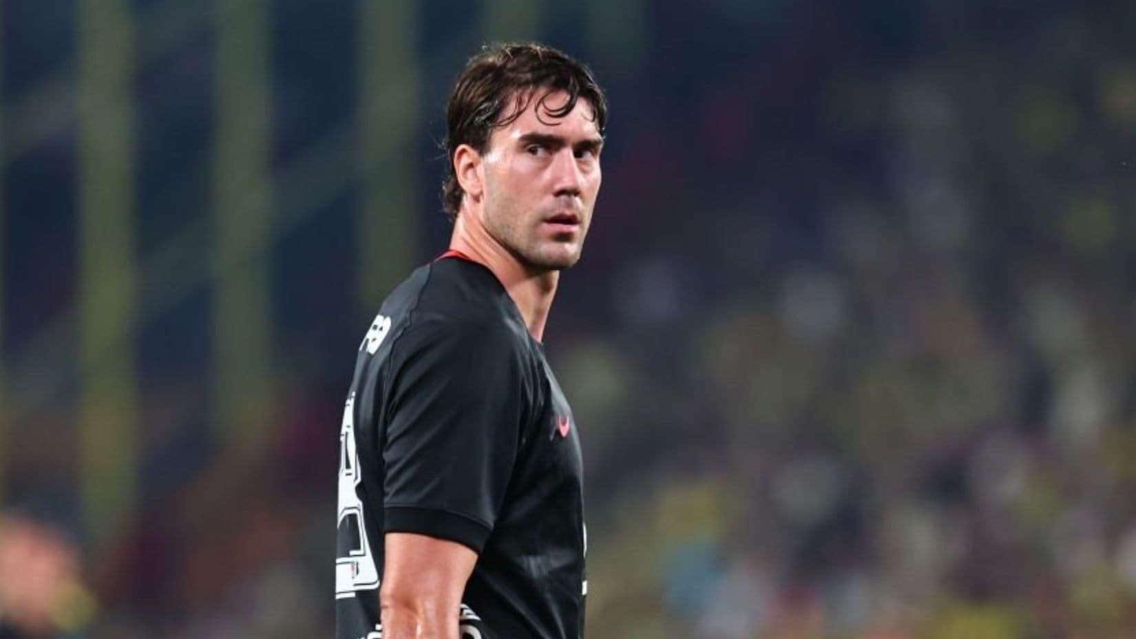 Beşiktaş'ta Dusan Vlahovic bu kez Fenerbahçe ağlarını sarstı!