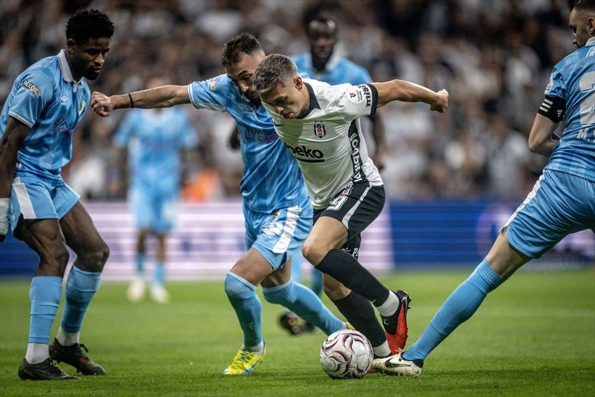 Beşiktaş - Erzurumspor FK maçı
