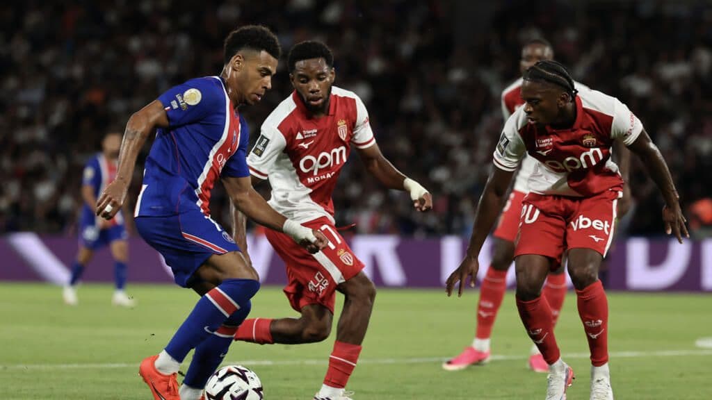 PSG - Monaco maçı