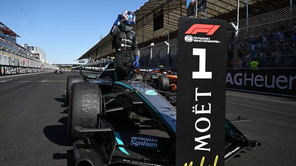 Mercedes’ten Antonelli’nin İspanya GP zaferindeki “gizli kod” itirafı