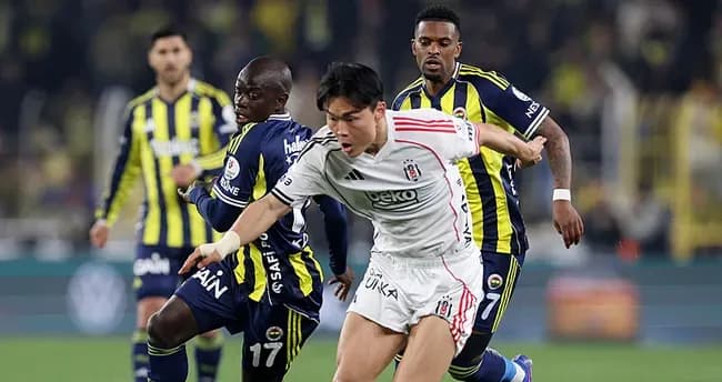 Fenerbahçe-Beşiktaş derbisi