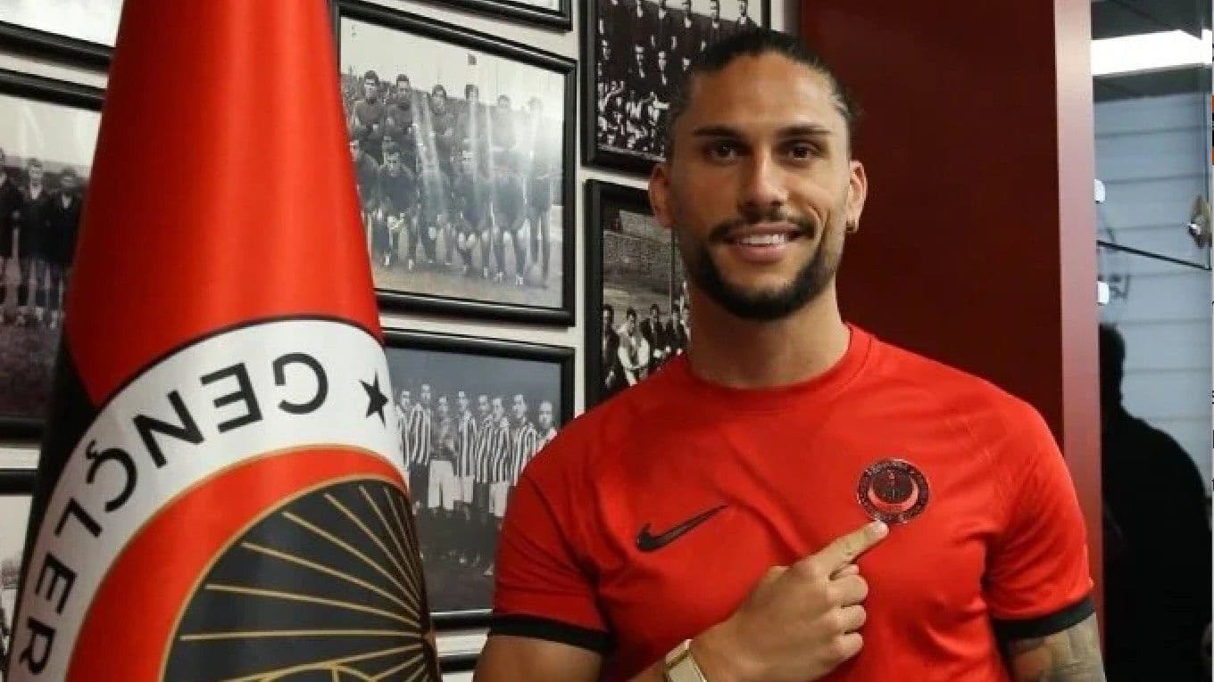 Gençlerbirliği, Pedro Mendes’i kadrosuna kattı!