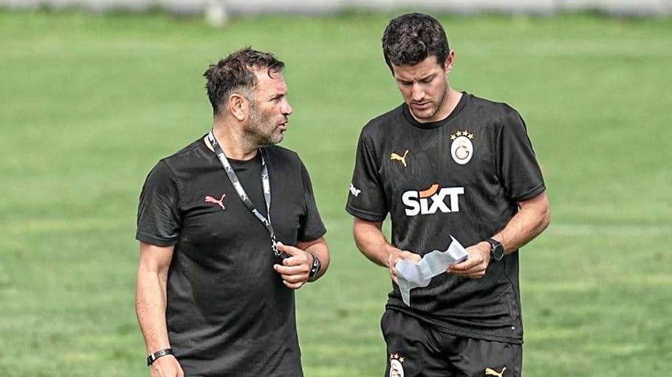 Galatasaray Yardımcı Antrenörü Ismael Garcia Gomez'den Kante ve Greenwood açıklaması