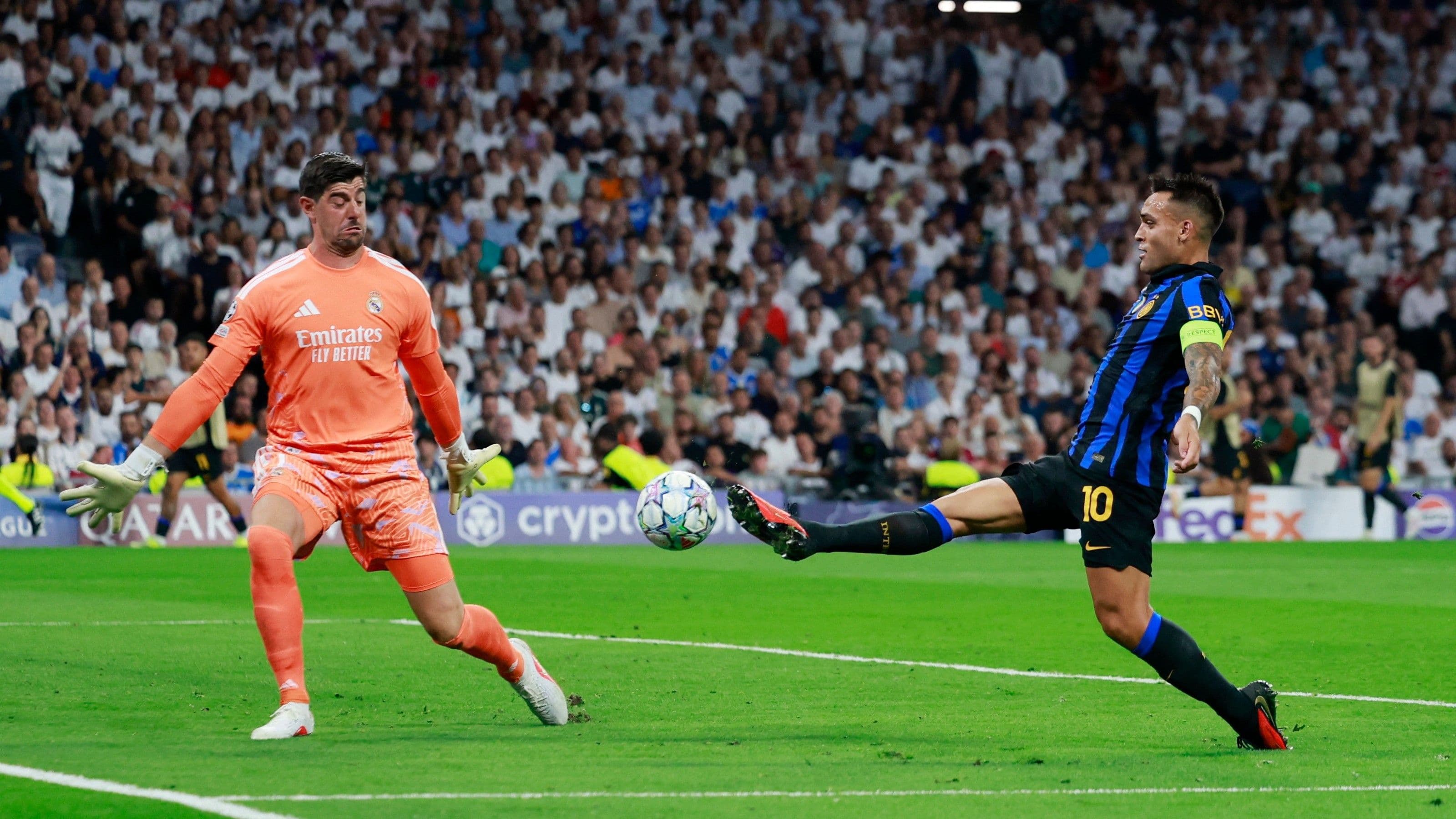 Courtois ve Martinez