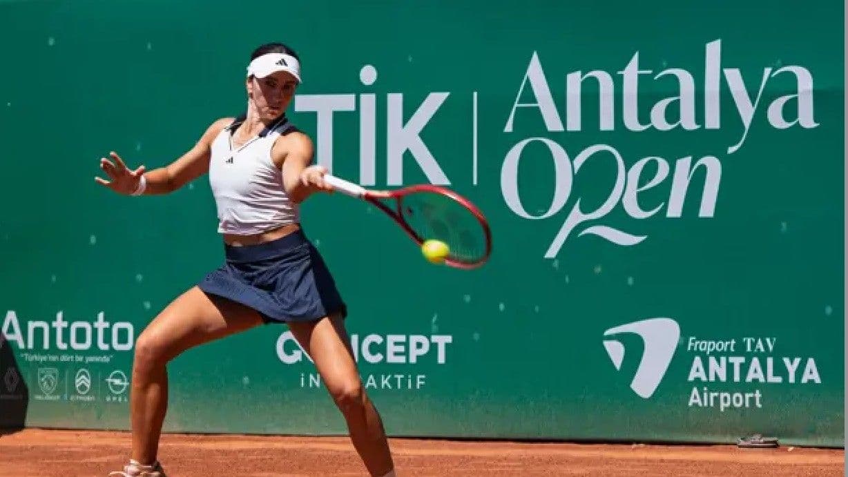 WTA 125 heyecanı Antalya’da başladı! 28 ülkeden 60 tenisçi mücadele ediyor