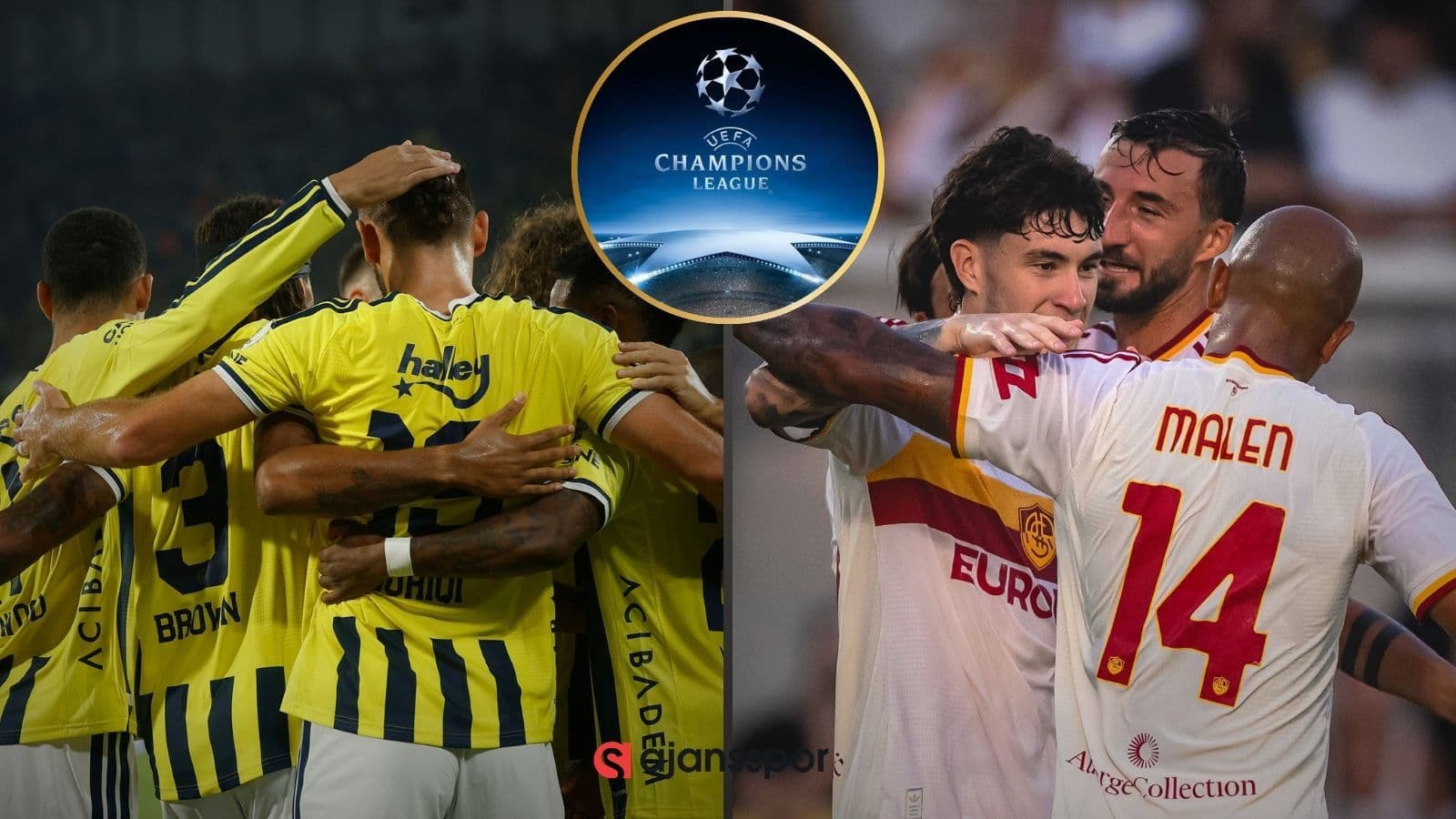 Fenerbahçe - Roma maçı ne zaman, hangi kanalda? Muhtemel 11'ler, sakat ve cezalılar