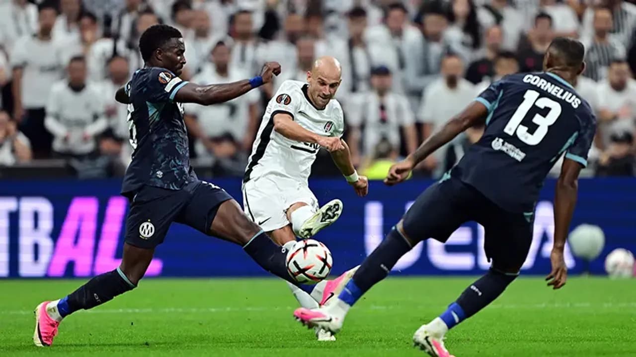 Beşiktaş - Marsilya maçı