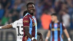 İlk maçında ilk golünü atan Trabzonspor'un yeni transferi Franculino'dan maç sonu açıklama