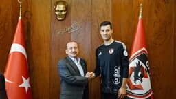 Gaziantep FK'dan kaleci takviyesi