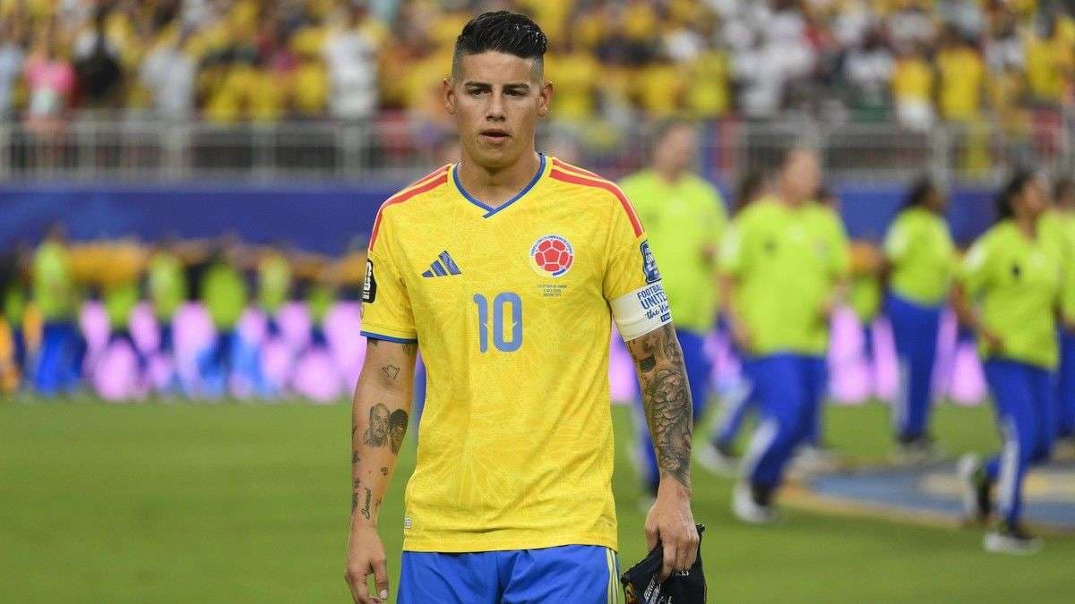 James Rodriguez'in yeni adresi belli oldu!