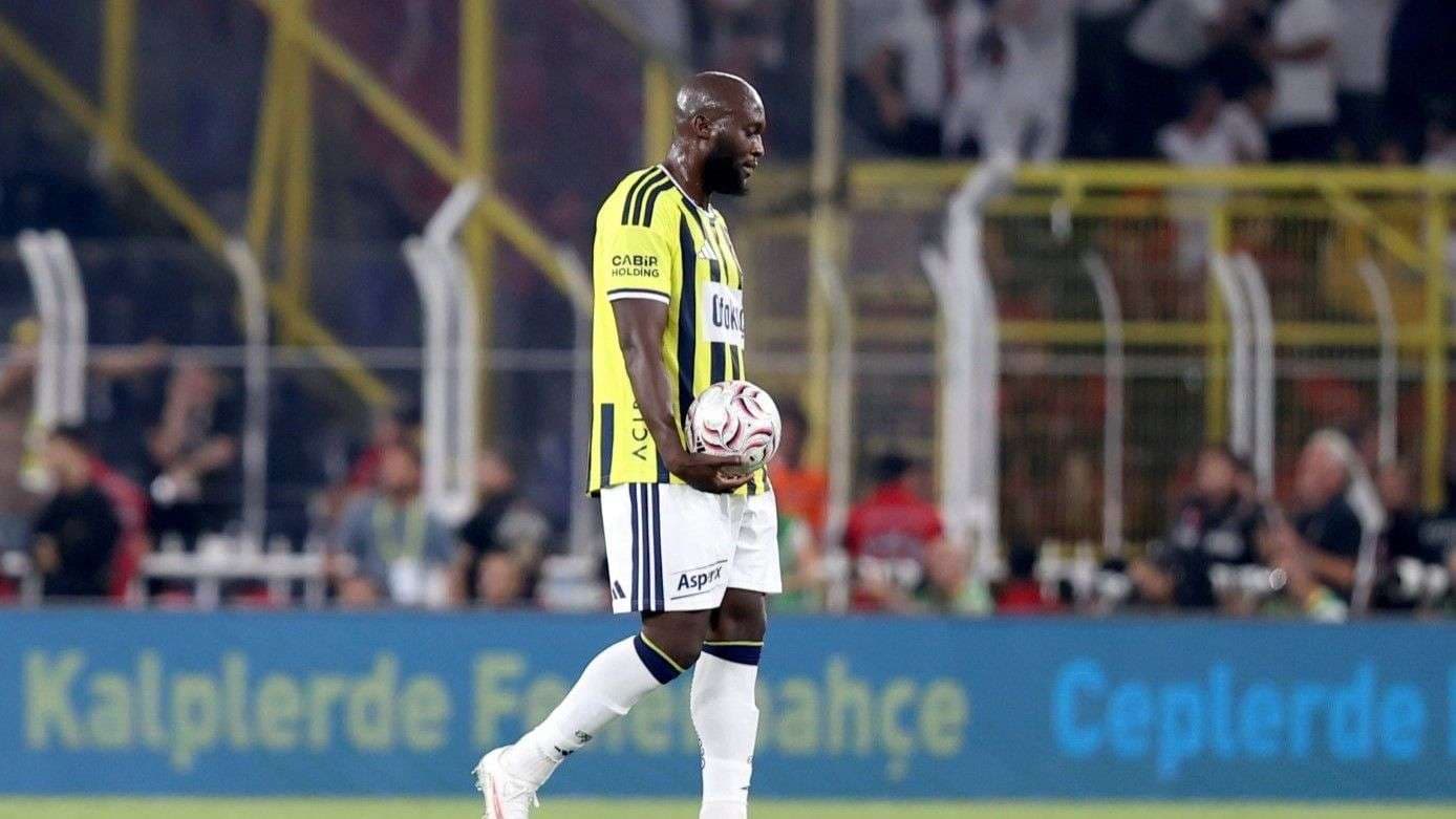 Fenerbahçe'den Romelu Lukaku: "Onları zor duruma düşürecek çalışmalarımızı yaptık"