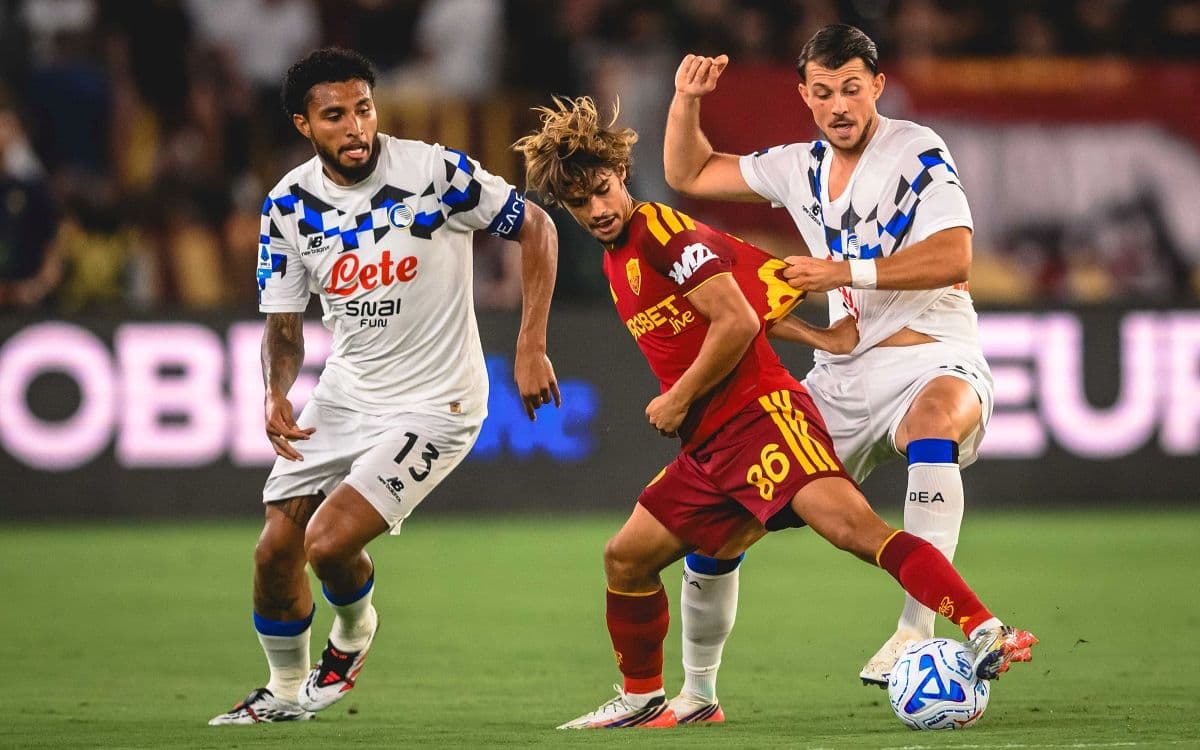 Roma 2-1 Atalanta