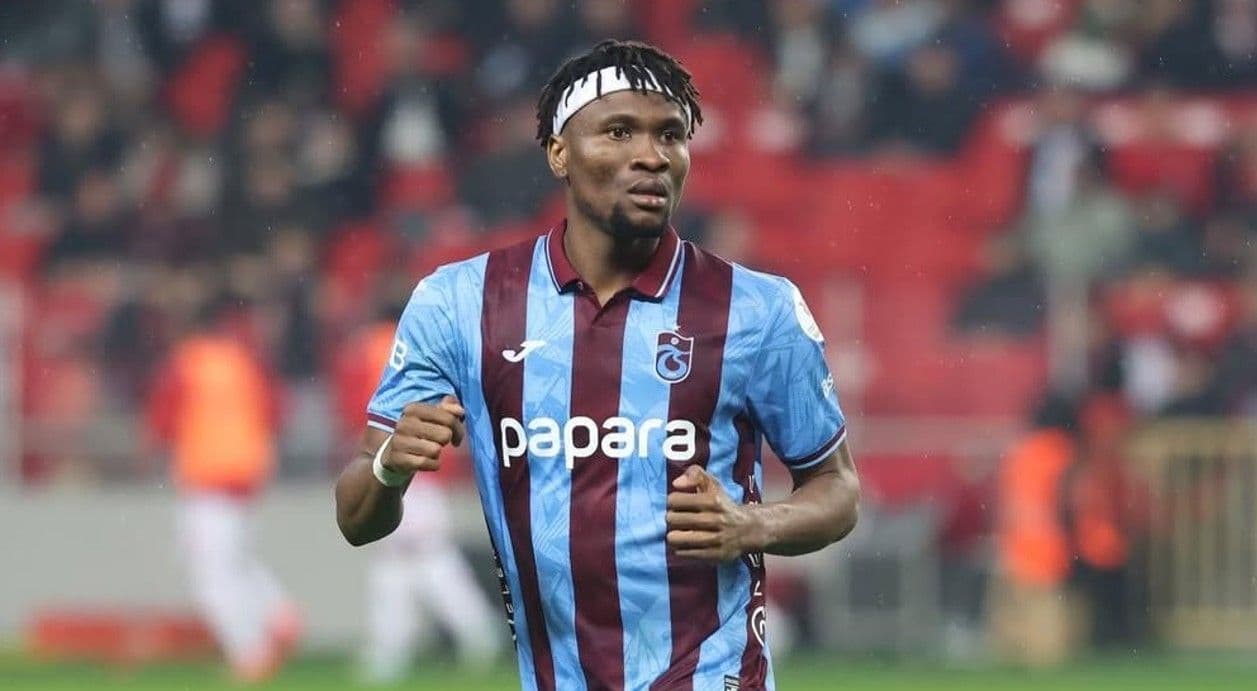 Trabzonspor'da Chibuike Nwaiwu için karar anı
