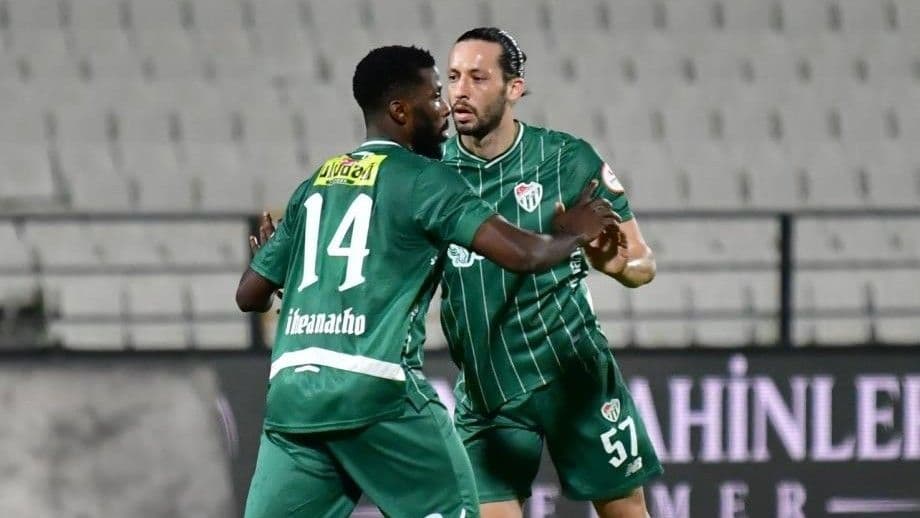 (YAZILI ÖZET) Manisa FK - Bursaspor | Maç Sonucu: 1-2