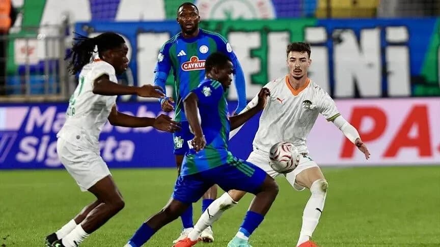 Çaykur Rizespor - Corendon Alanyaspor maçı