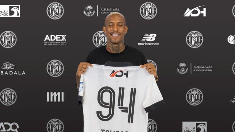 Anderson Talisca, Al Jazira'ya transfer oldu!