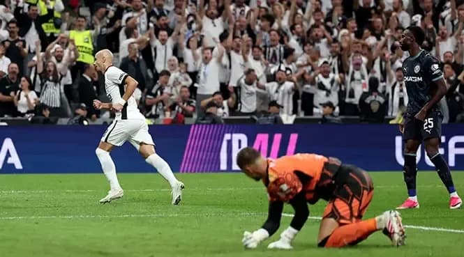 Beşiktaş - Marsilya maçı