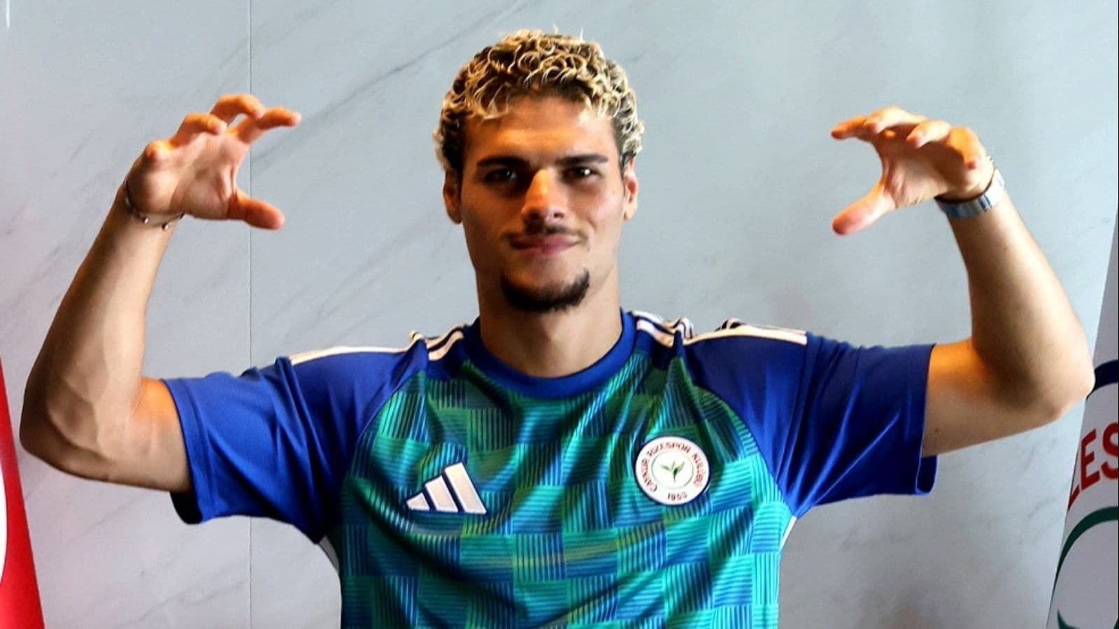 Eski Beşiktaşlı Can Bozdoğan Çaykur Rizespor'a transfer oldu!