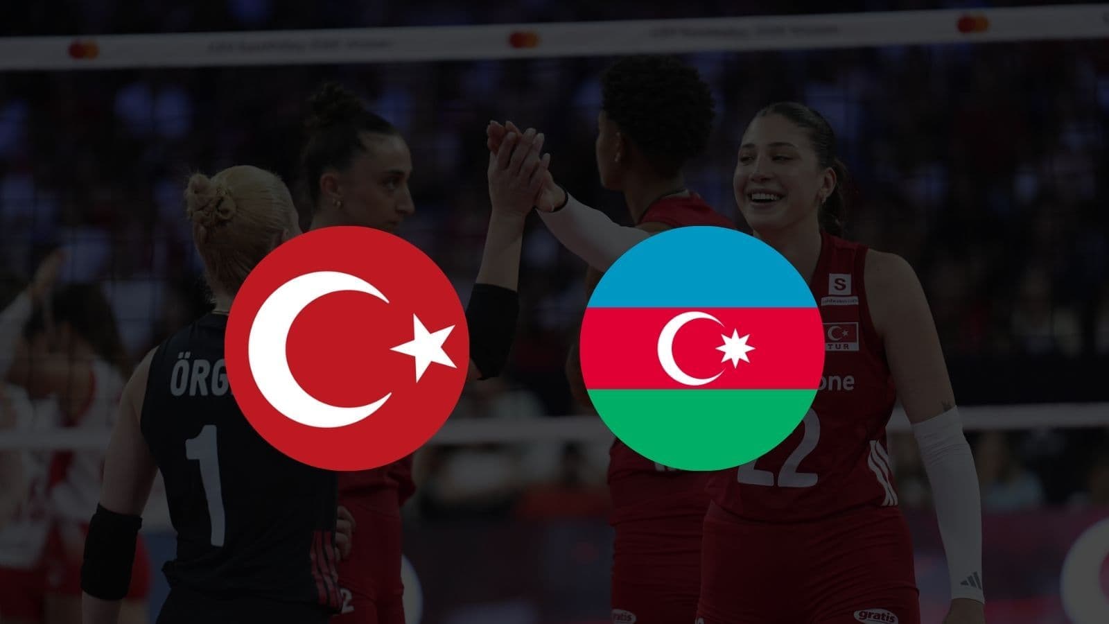 Türkiye - Azerbaycan voleybol maçı canlı izle linki (Şifresiz maç izle)