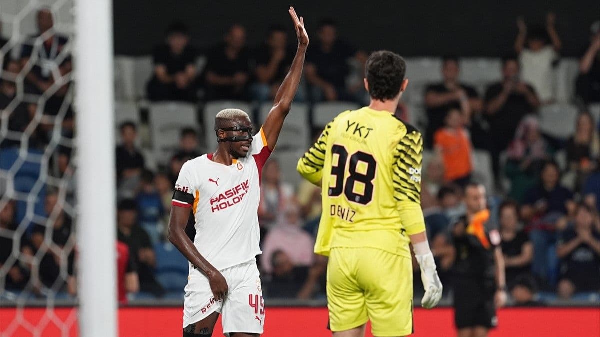 Galatasaray'da Victor Osimhen sakatlandı!