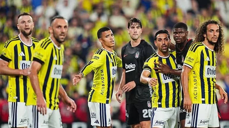 Fenerbahçe - Beşiktaş maçı