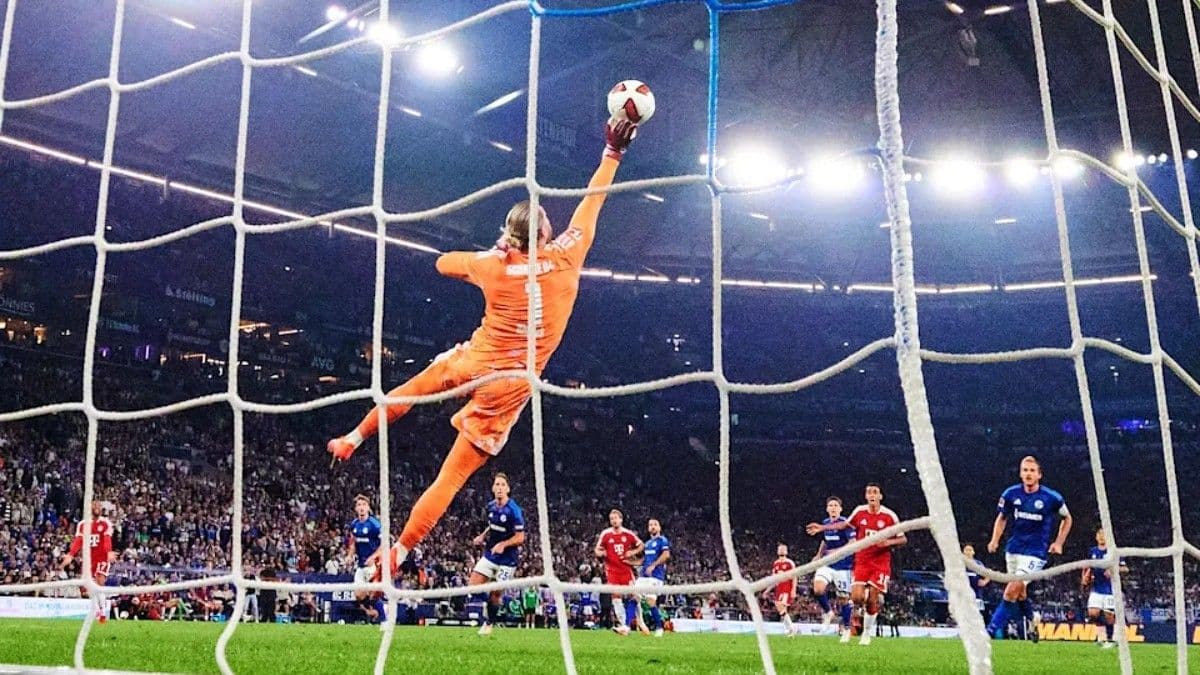 Loris Karius, Bayern Münih'in 60 maçlık serisini bozdu!