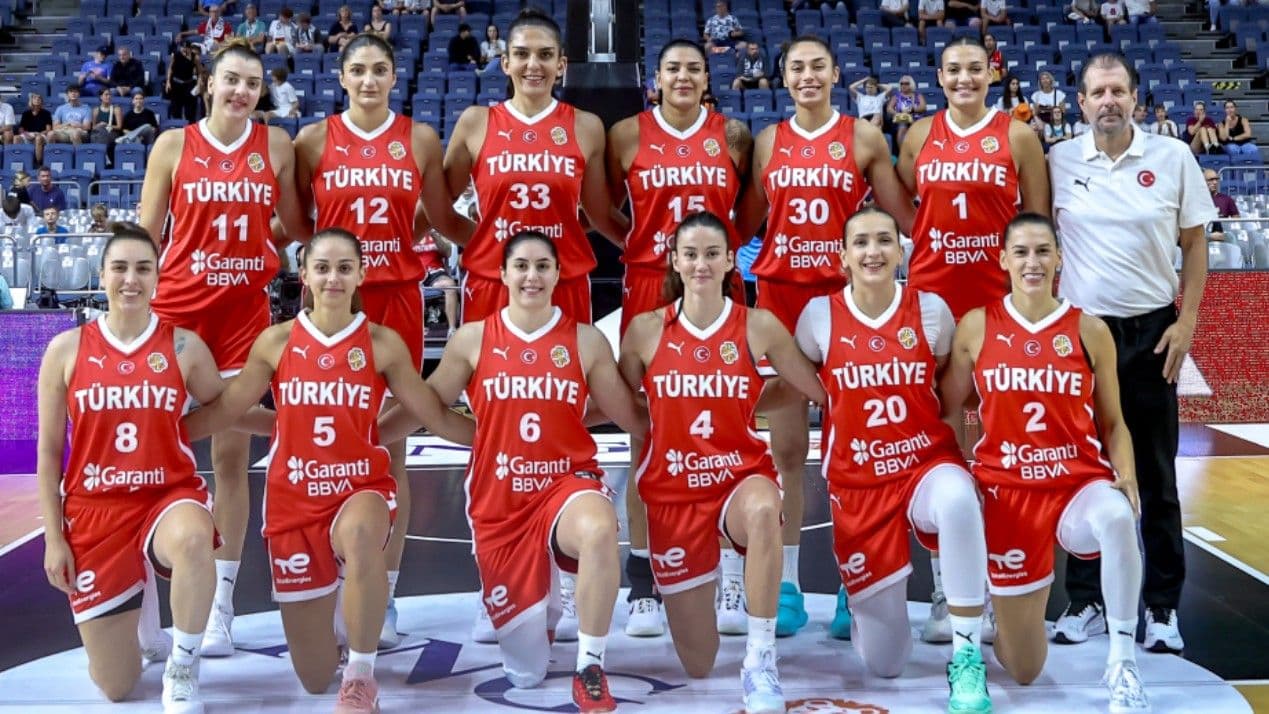 A Milli Takım sahne alıyor! FIBA 2026 Kadınlar Basketbol Dünya Kupası'nın perdesi yarın açılacak