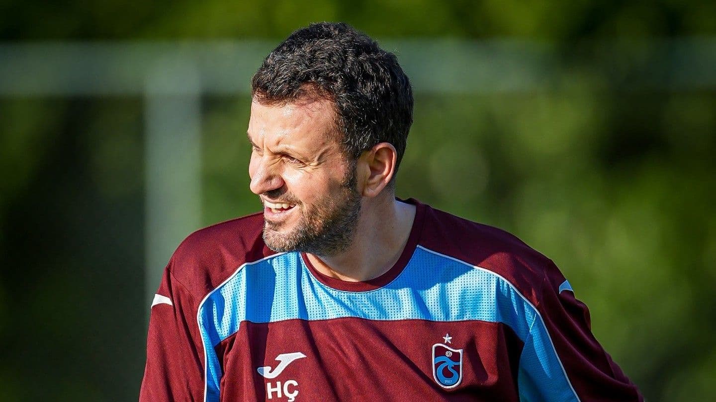 Trabzonspor'da Hüseyin Çimşir göreve başladı