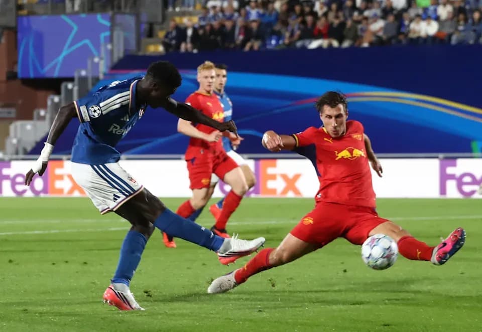Como - RB Leipzig maçı
