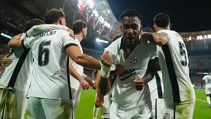 Beşiktaş - Marsilya maçı