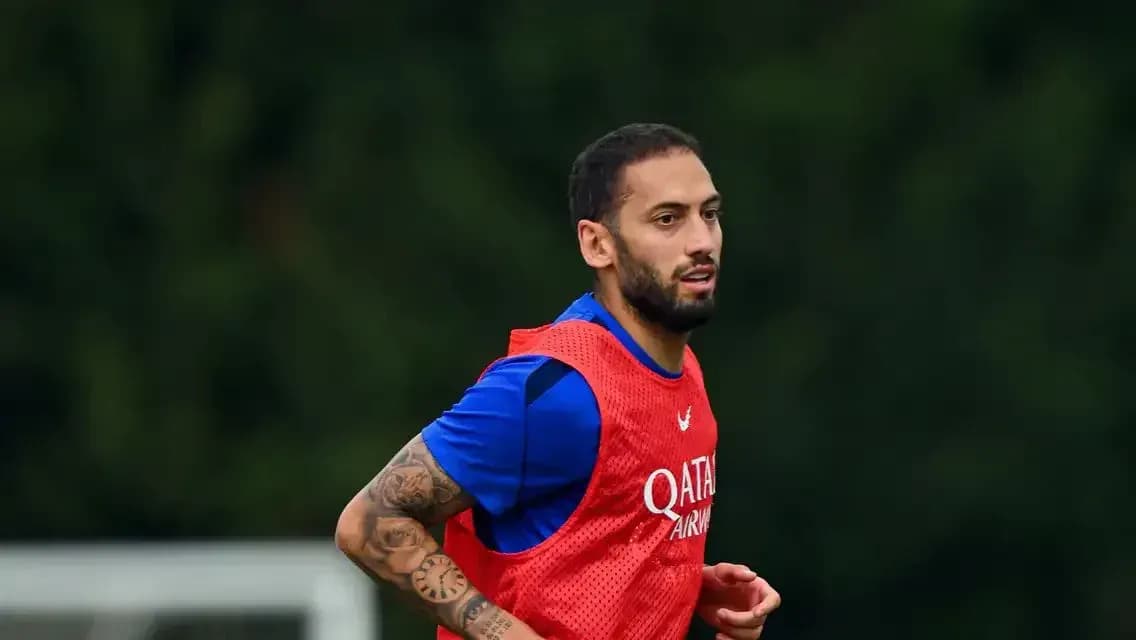 Hakan Calhanoglu