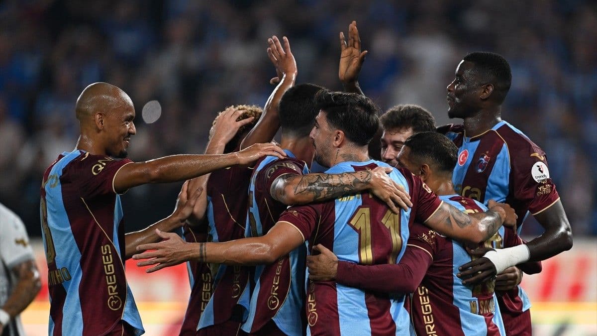 Trabzonspor - Gençlerbirliği: 5-0 (Maç sonucu-yazılı özet)