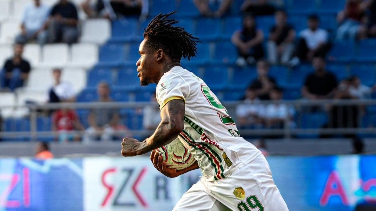 Gift Orban yıldızlaştı, Amedspor'a 4 puan kazandırdı!