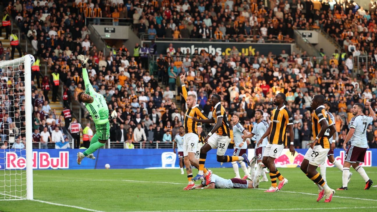 Hull City - Aston Villa maçı